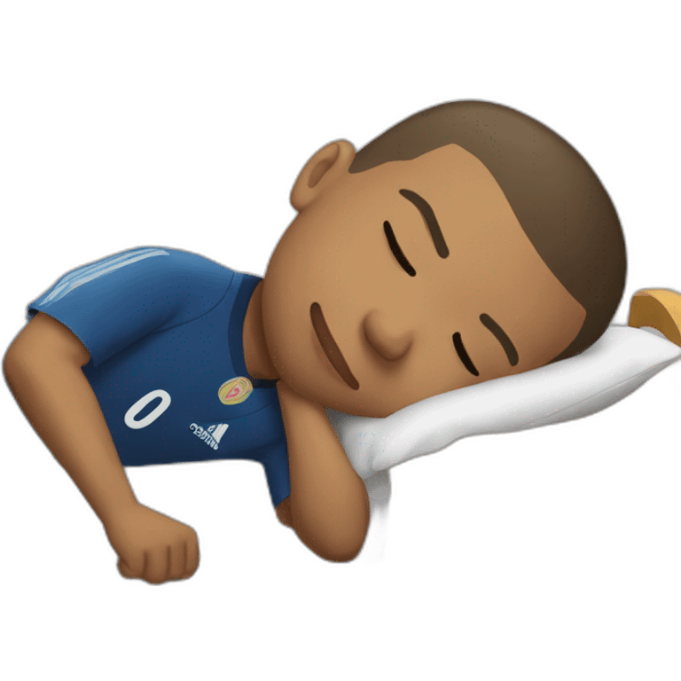 MBAPPE Qui dort emoji