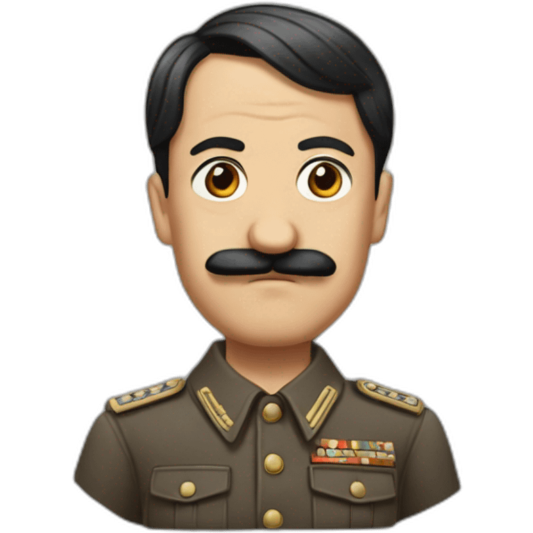 Hitler qui rigole emoji