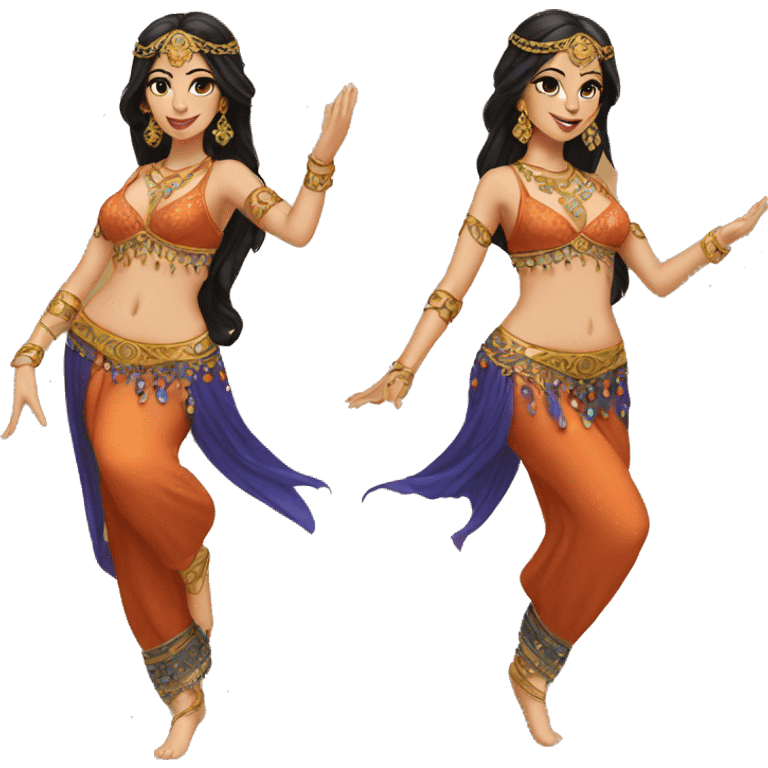 Bellydance  emoji