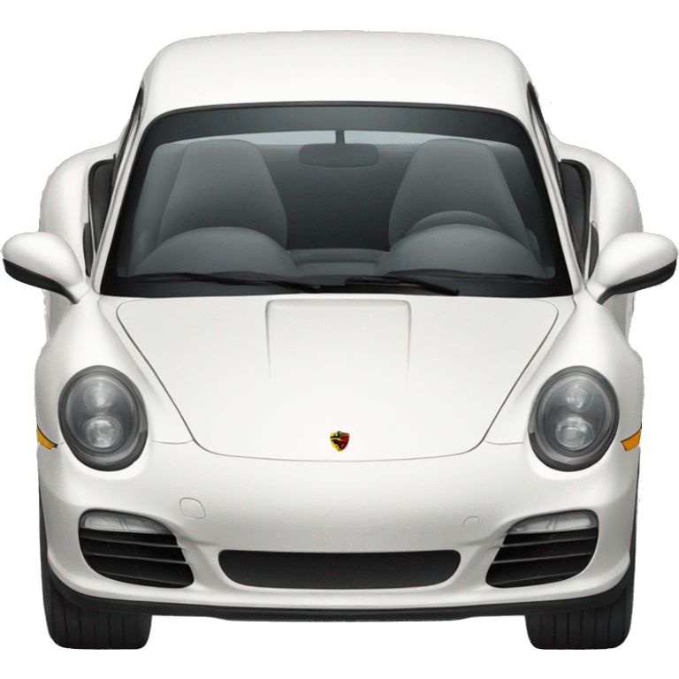 Porsche car emoji