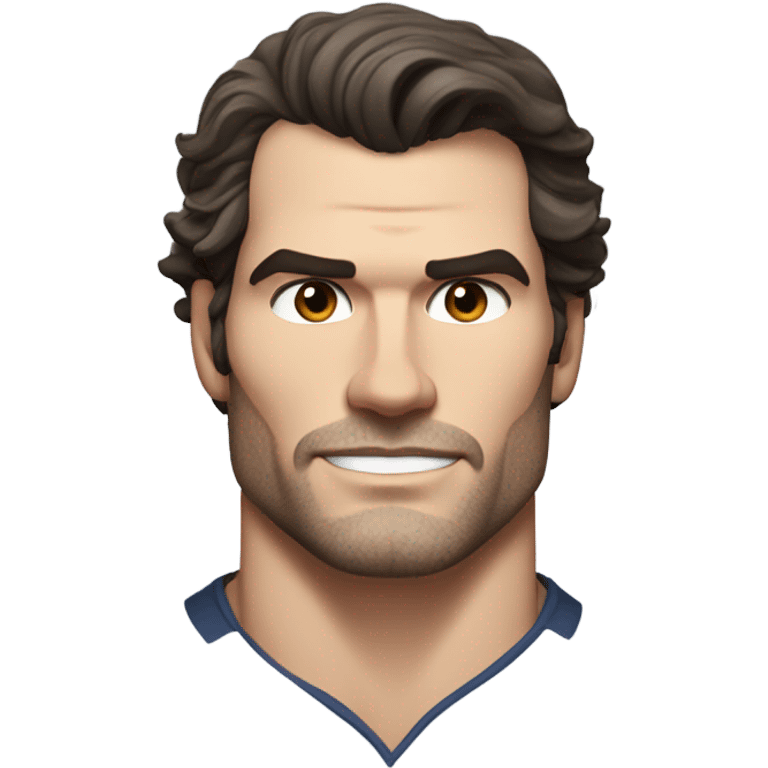 Henry cavill emoji