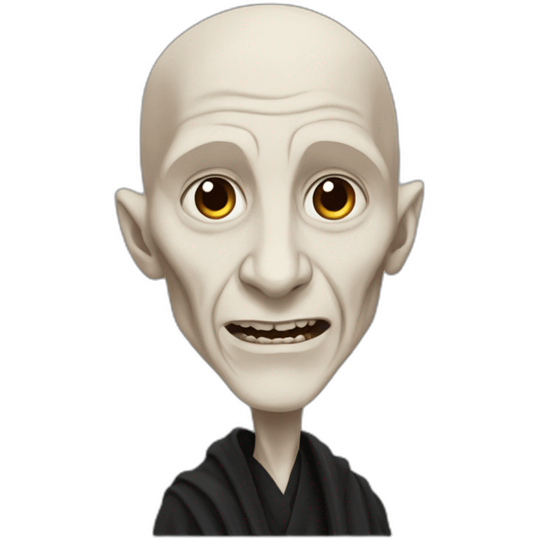 Entire Voldemort Harry Potter emoji