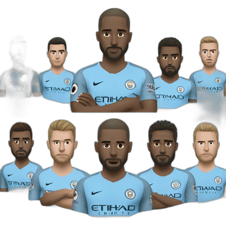 Man city emoji