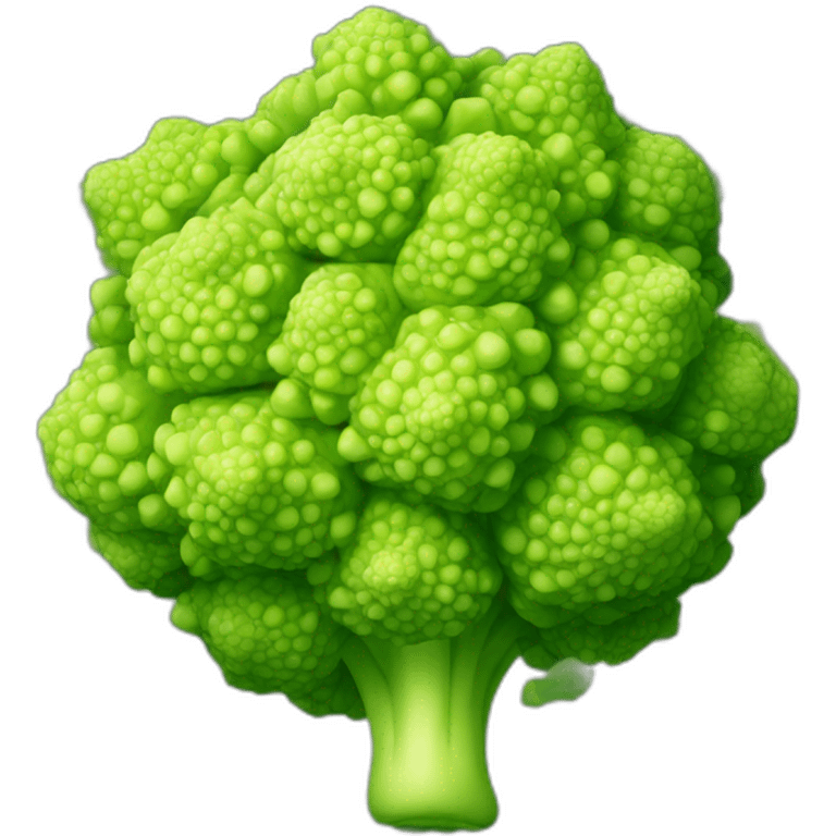 un chou romanesco emoji