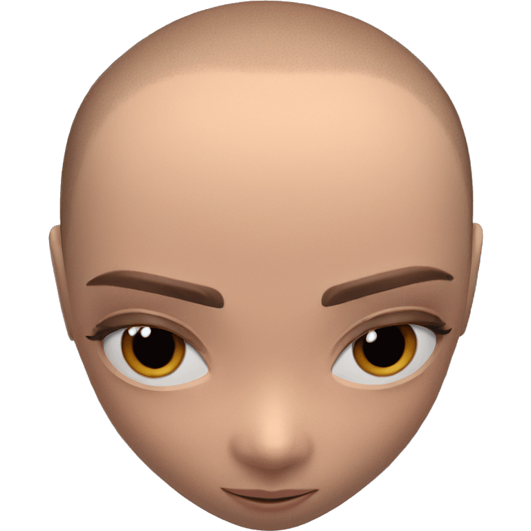 boy with brown eyes portrait emoji