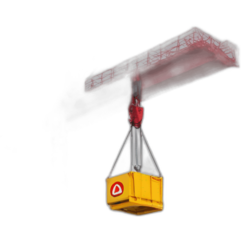 Mammoet ring crane emoji