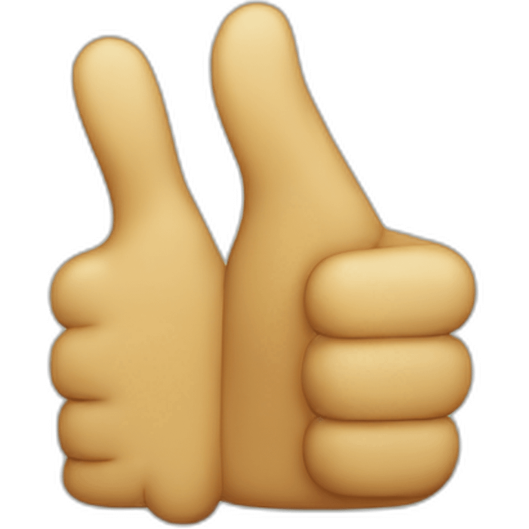 50% positive thumbs up emoji