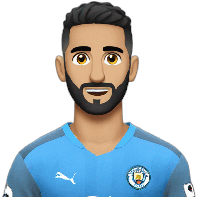 Ryad mahrez emoji