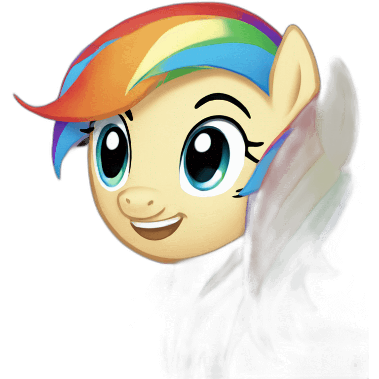 rainbow dash emoji