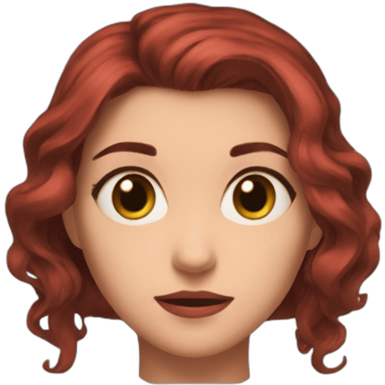 Marvel Wanda Maximoff head emoji