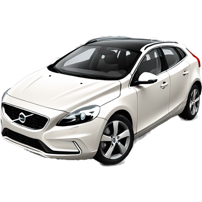 Volvo v40 emoji