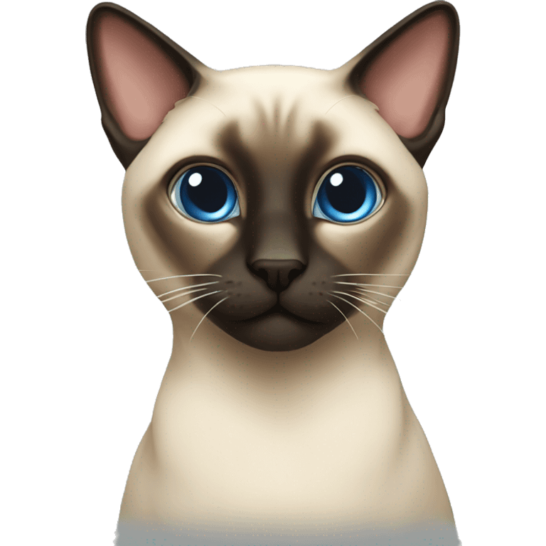 siamese cat emoji