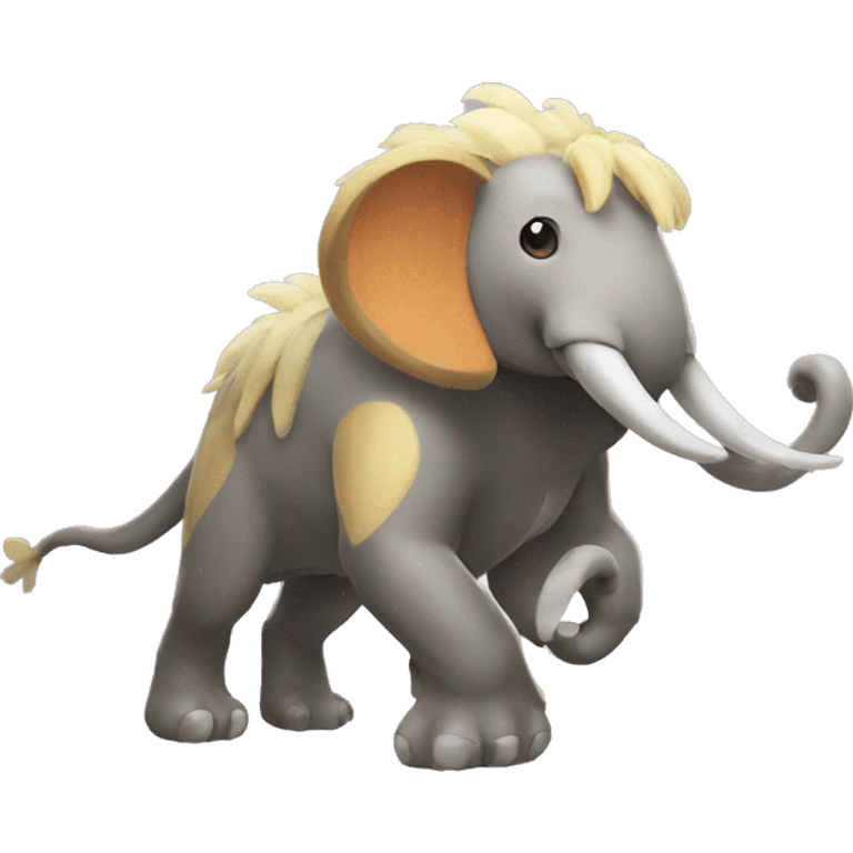 Mamut pokemon unite emoji