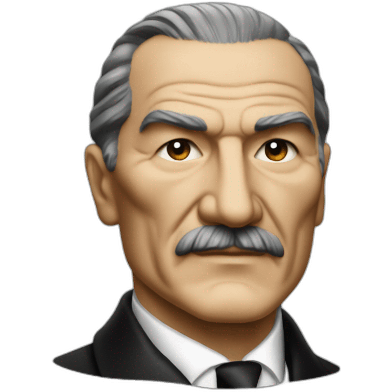 mustafa kemal atatürk emoji