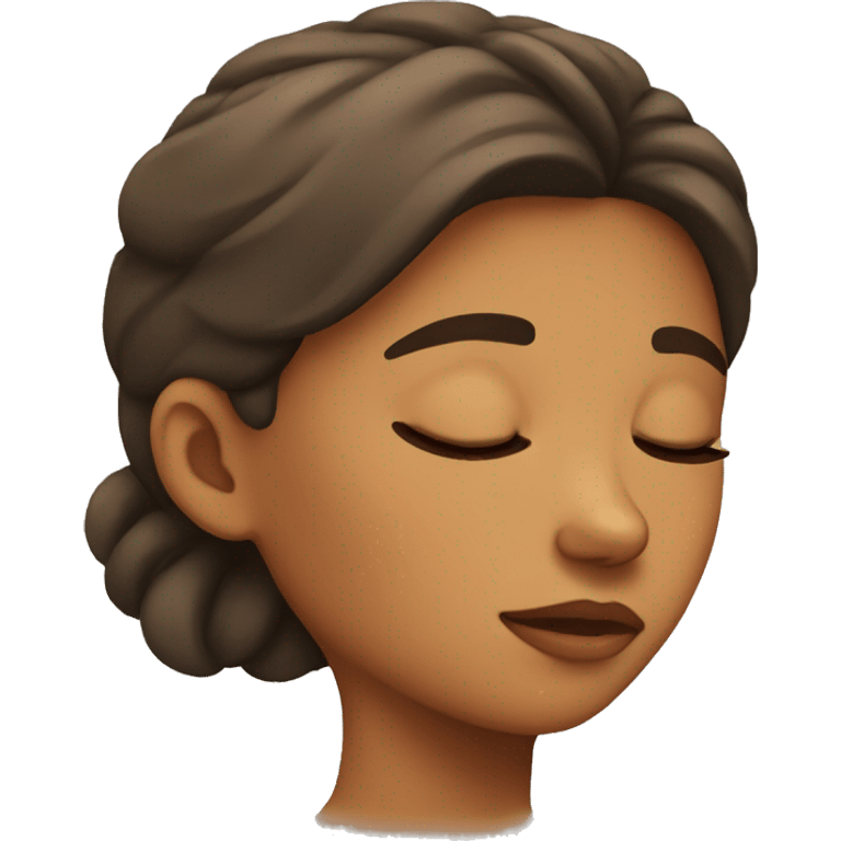 Sleeping girl  emoji