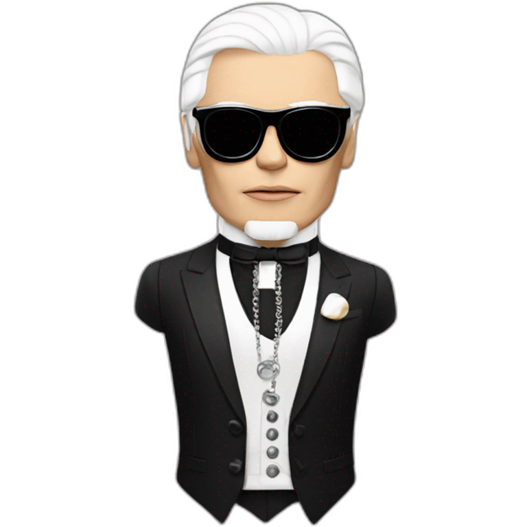 Karl lagerfeld emoji