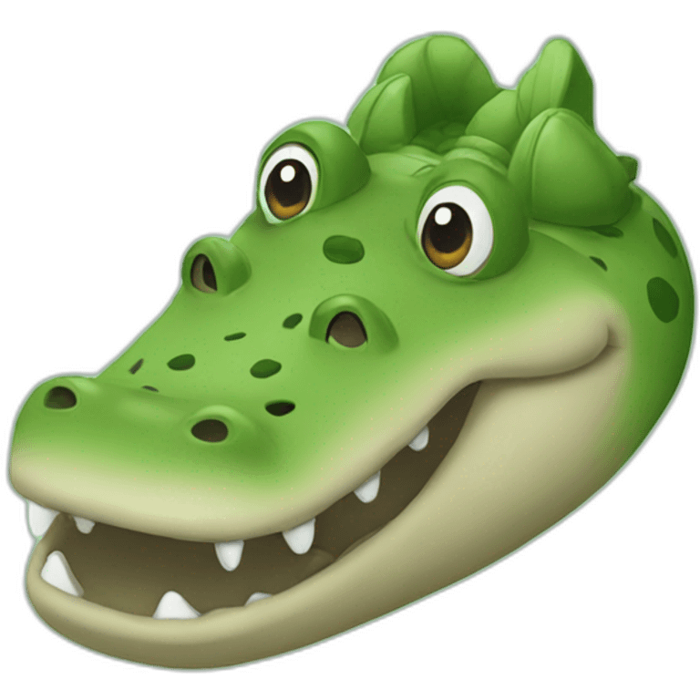 Crocs emoji