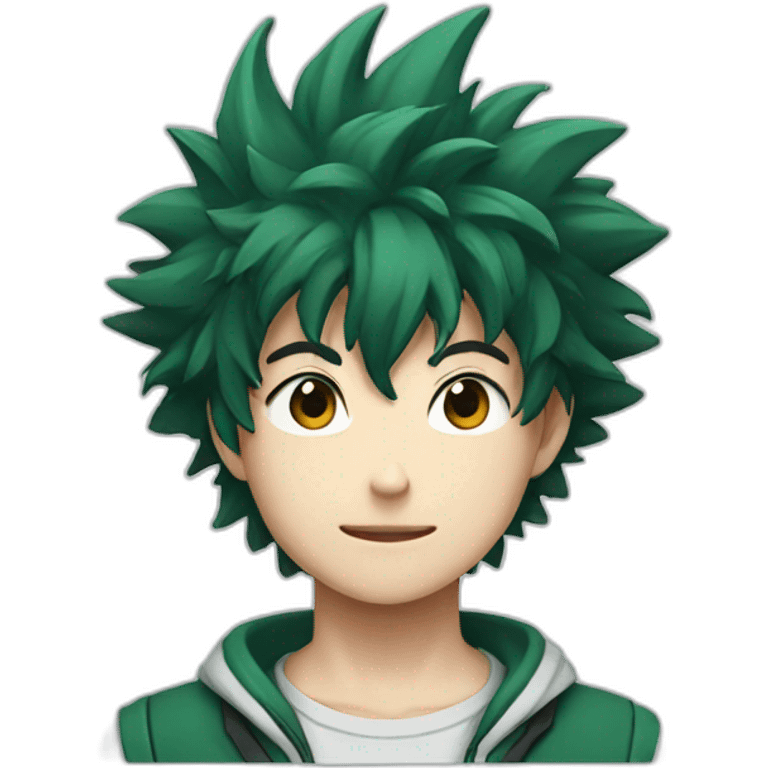 Izuku emoji