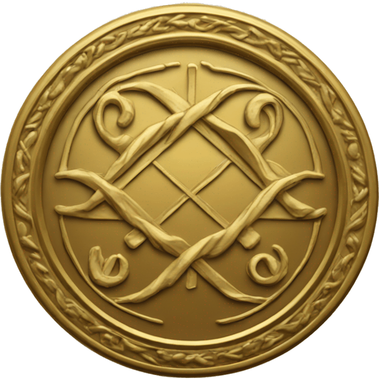 Golden Order Seal/Sigil emoji