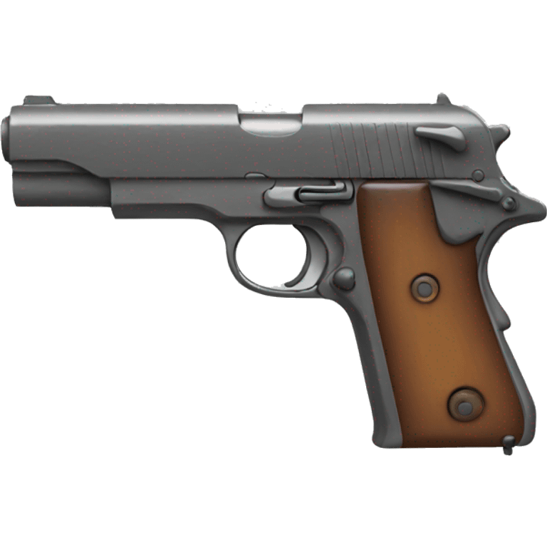 PISTOL emoji