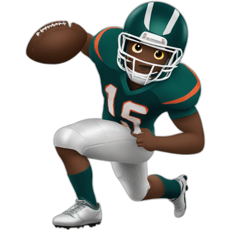 Football player  emoji