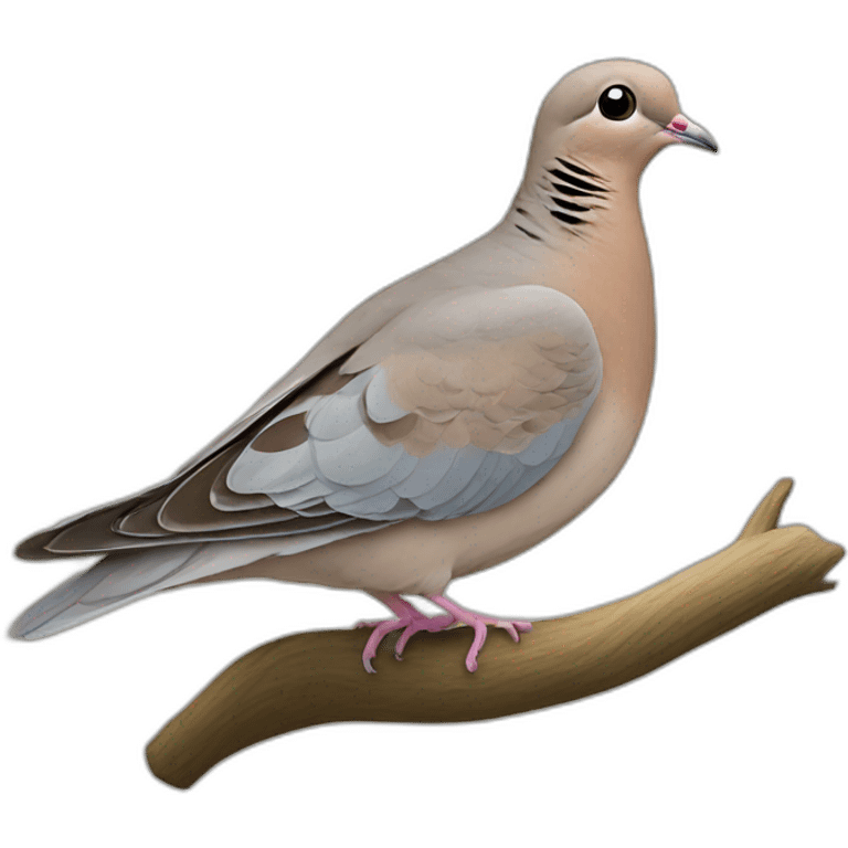 a mourning dove emoji