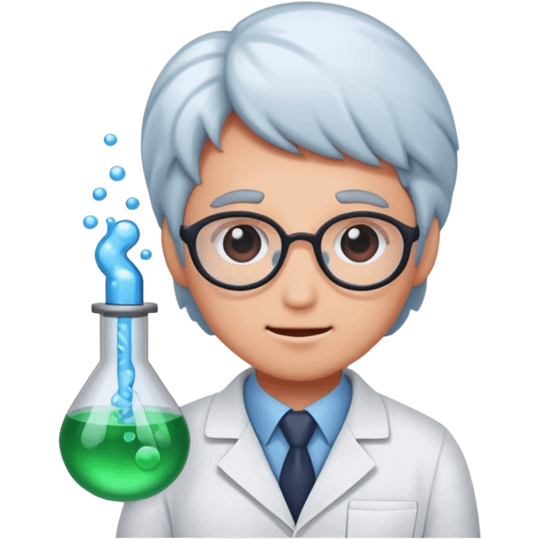 scientist emoji