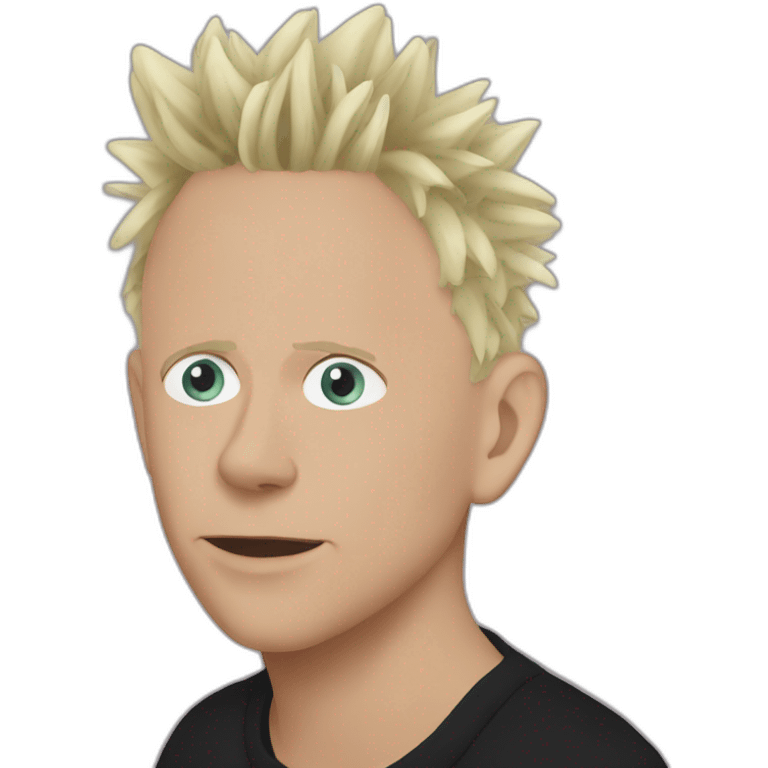 Martin Gore emoji