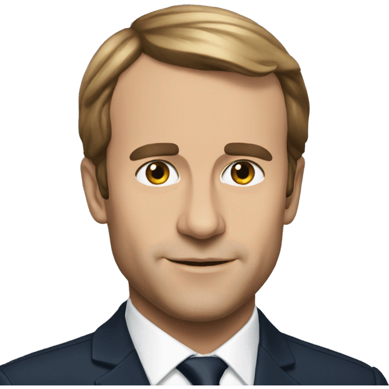   Macron emoji