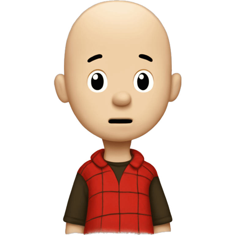 Charlie Brown Christmas  emoji