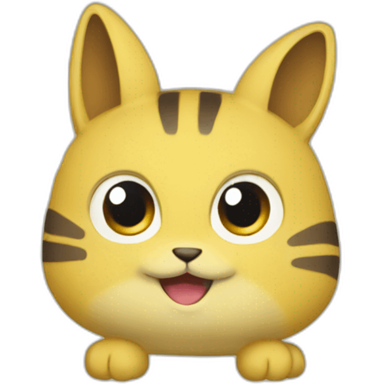 Pikachi emoji