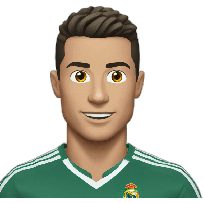 Cristiano Ronaldo emoji