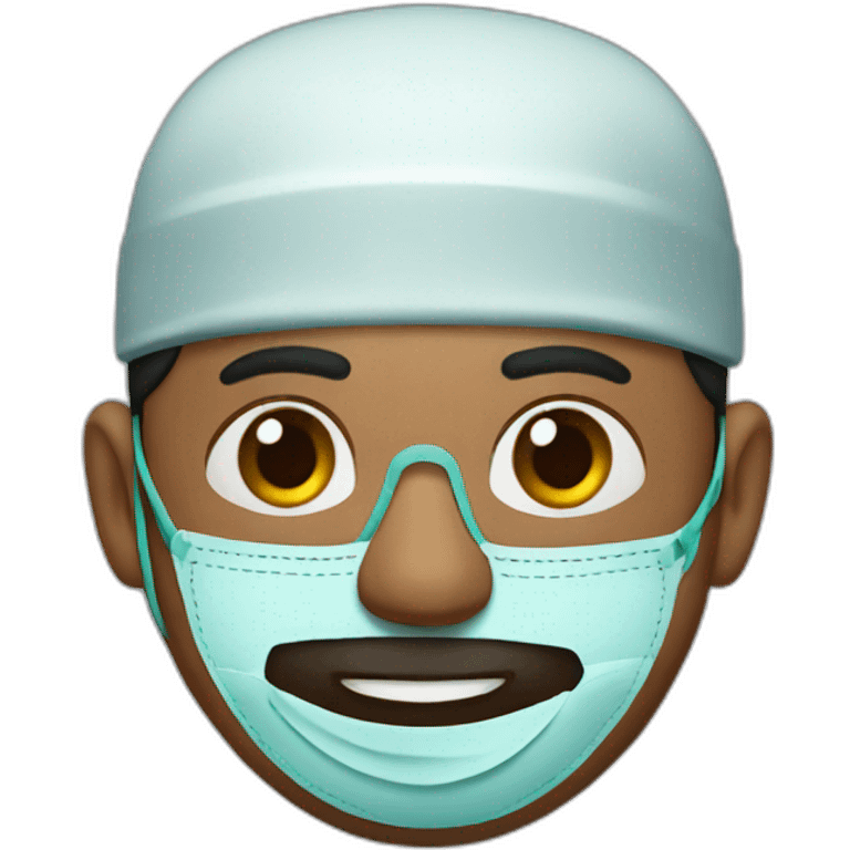 surgeon with tattoos emoji