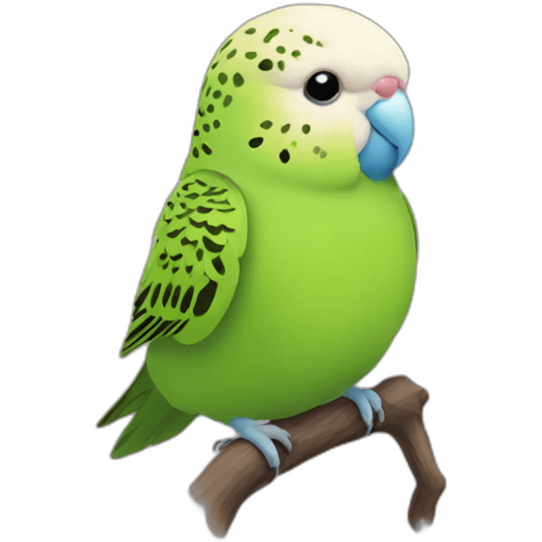 Budgie emoji