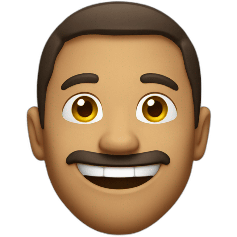 Sonrisa malvada emoji