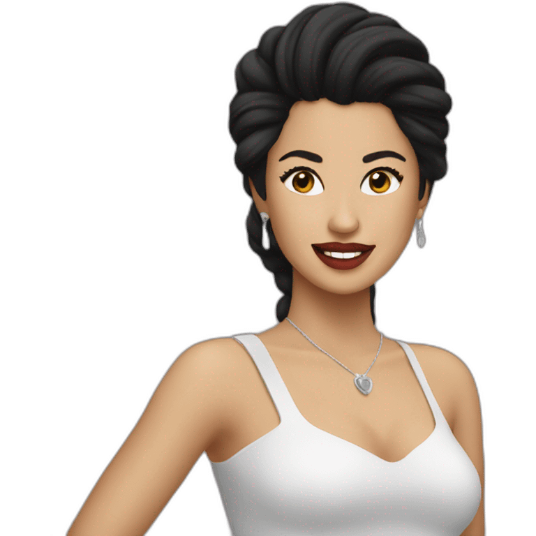 Selena emoji