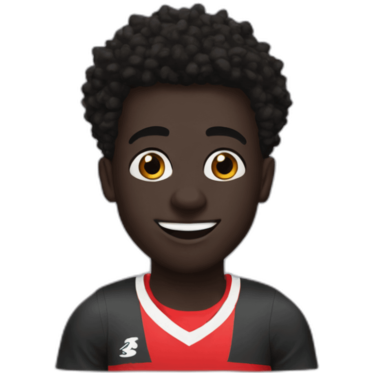 Bukayo Saka emoji