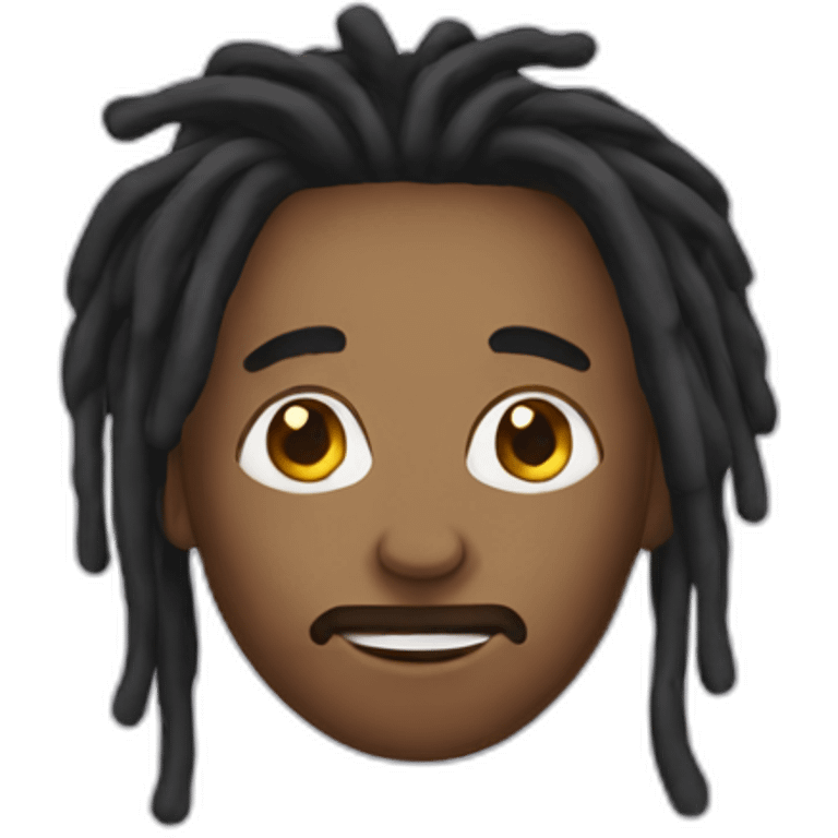 Dreadlocks emoji