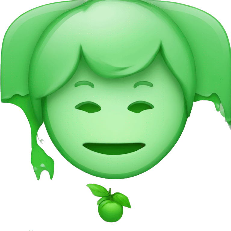 a calendar emoji, green emoji