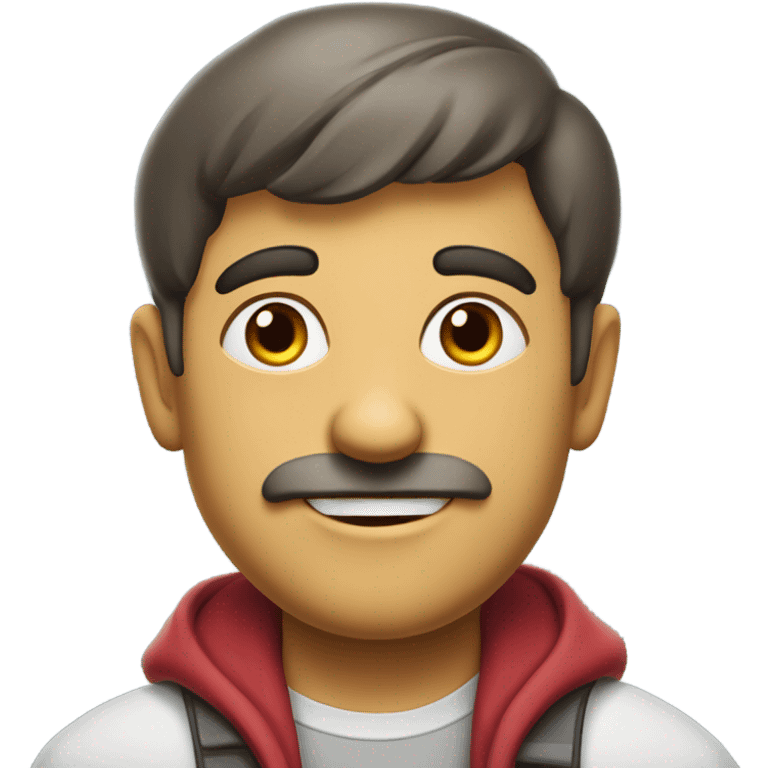 robko kuruc as an animated character  emoji