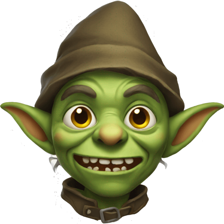 Goblin emoji