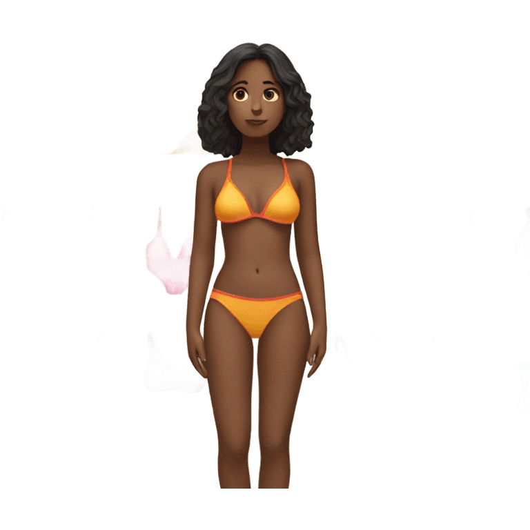 
shopping person swimwear emoji