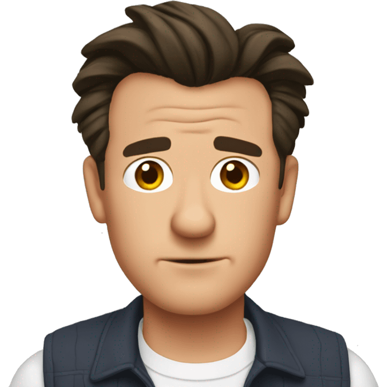 Chandler bing emoji