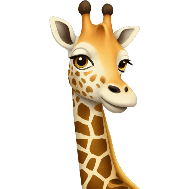 Girafa  emoji