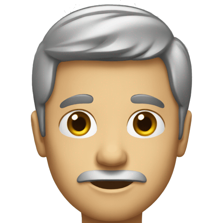 man talking emoji