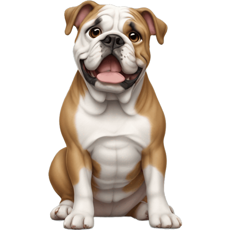 english bulldog emoji