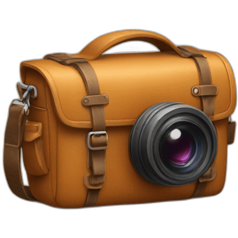 Camera bag emoji