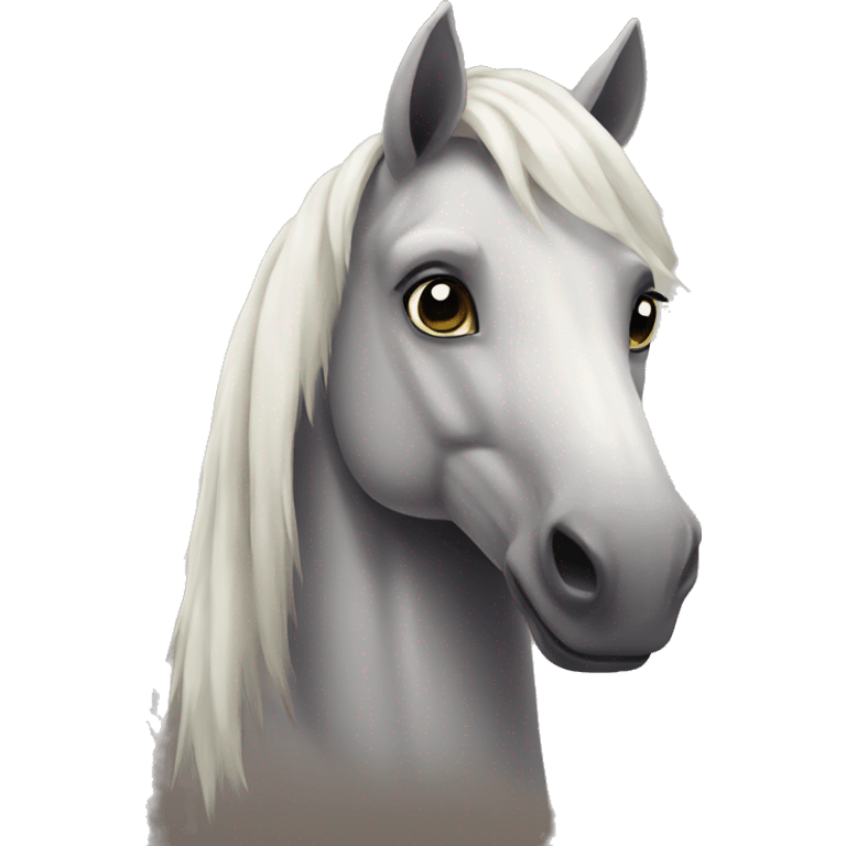 Spirit horse  emoji