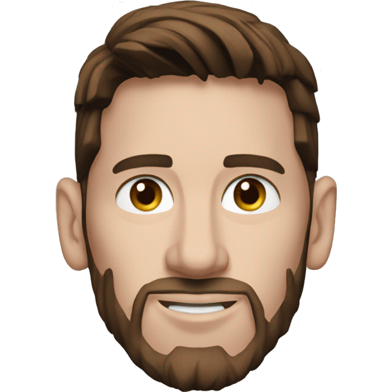 messi matte emoji