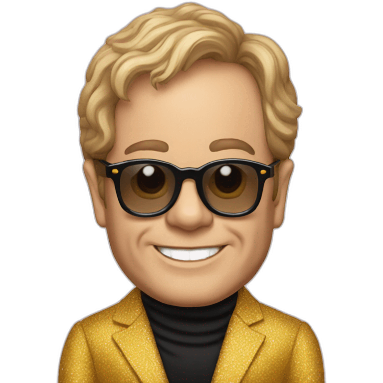 Elton John emoji